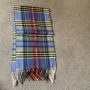 Plaid scarf